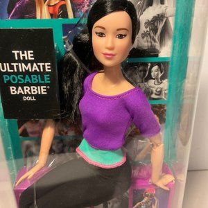 BUY Barbie MTM Yoga doll and a Get a FREE Barbie Dress, Shoes & Stand! *See How!